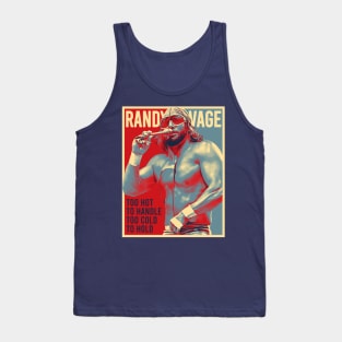 Randy Savage "Hope" Tank Top